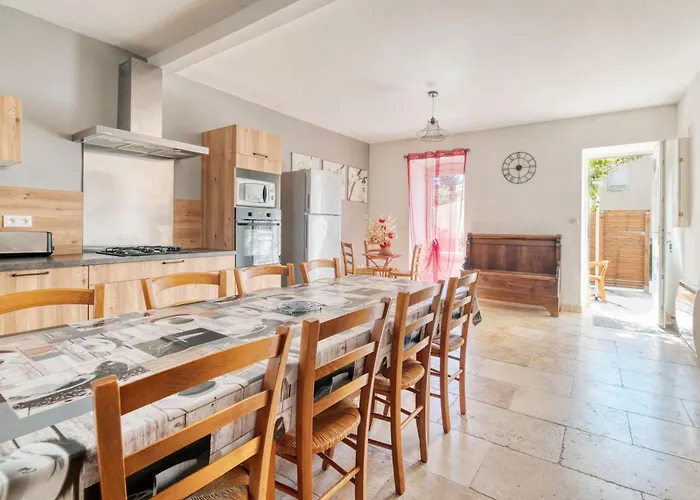 Vakantiehuis Le Rosier - A La Ferme *